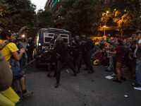 actiune a politiei in Barcelona, la sediul guvernului regional