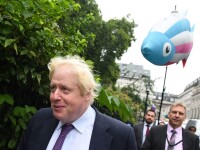 Boris Johnson, ministrul britanic de externe