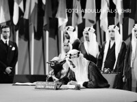 yoda şi regele Faisal