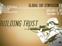 Iohannis, la simpozionul forţelor pentru operaţiuni speciale. 