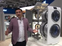 iLikeIT. Cele mai bizare invenţii de la IFA Berlin 2017: maşina de spălat cu 3 cuve şi Petcube