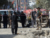 Atac sinucigaș în Kabul