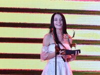 Cine este câștigătoarea trofeului concursului Cerbul de Aur. VIDEO