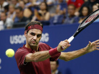 Roger Federer, învins de australianul Millman (55 ATP), în optimi la US Open