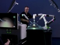 Noul robot chirurgical care ar putea ajunge în spitale din Europa