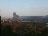Atac israelian asupra Siriei. Câteva rachete au fost doborâte de forţele Damascului
