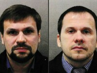 Marea Britanie a făcut publice numele ruşilor acuzaţi în cazul Skripal. Cum au fost filmați. FOTO