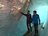 Cum s-a modificat un ghețar din Europa în 3 ani. Descoperirea unor nemți