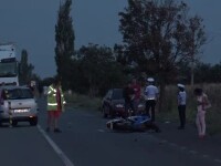 accident de motocicleta