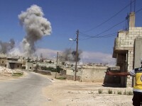 bombardament in Idlib