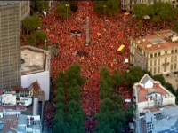 Protest la Barcelona