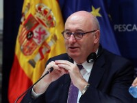 Comisarul european Phil Hogan, responsabil pentru agricultură şi dezvoltare rurală