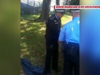 Ce a povestit politistul local acuzat ca a lovit un copil, in parcul IOR
