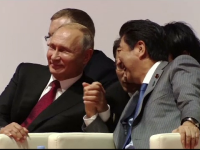 Vladimir Putin, Shinzo Abe