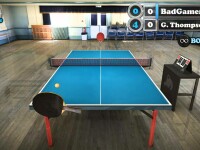tennis table touch