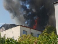 incendiu focsani