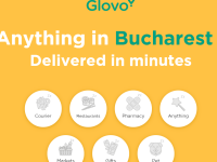 iLikeIT. Glovo, aplicația prin care puteți face comanda aproape orice în București