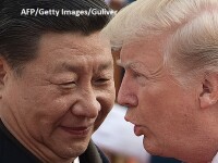 Xi Jinping si Donald Trump - AFP/Getty