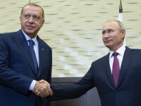Întâlnire Putin-Erdogan