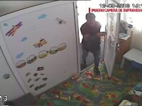 Bărbat căutat pentru un furt dintr-o grădiniţă pentru copii cu autism