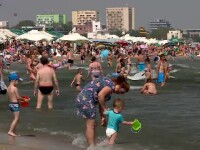 Litoralul a avut mai mulți turiști față de anul trecut. Tendința privind cazările