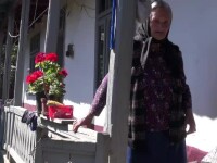 O bătrână aproape oarbă din Neamţ a reuşit să învingă 2 hoţi