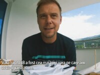 Armin van Buuren, mesaj emoţionant despre România