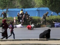 atentat in orasul Ahvaz din Iran