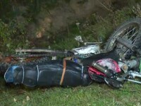 Un tânăr proaspăt căsătorit a murit după ce a plecat cu motocicleta, fără să-şi pună cască