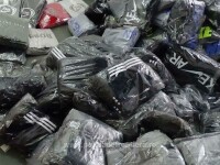Peste 1.800 de bunuri susceptibile a fi contrafăcute, confiscate de polițiștii de frontieră din cadrul P.T.F. Giurgiu