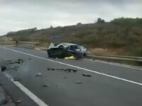 accident, huedin, cluj