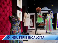 Mărcile de lux îşi cos colecţiile în fabricile româneşti la preţuri de 10 ori mai mici