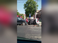 Cinci persoane rănite într-un accident rutier petrecut în centrul orașului Cluj-Napoca