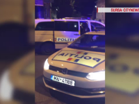 Șoferiță amenințată cu pistolul de 2 indivizi mascați, pe o stradă din Cluj