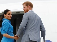 Reacția prințului Harry, după ce a fost acuzat că zboară cu avioane private: „Nimeni nu-i perfect”