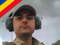 Cine este soldatul român care a murit în urma noului atentat din Kabul