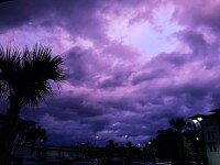 Fenomen bizar în Florida după trecerea uraganului Dorian