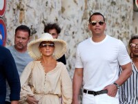 Jennifer Lopez, din nou în centrul atenției în St.Tropez. Nu a lăsat loc imaginației