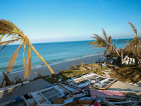 Uraganul Dorian a făcut 43 de victime în Bahamas