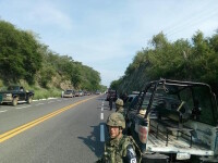 O mică armată de traficanţi de droguri, oprită în Mexic înainte de a comite un masacru