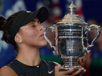 Suma uriașă câștigată de Bianca Andreescu pentru titlul de la US Open: ”Sunt în al nouălea cer”