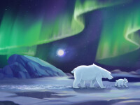 Animația 3D “Aventurile lui Fram, ursul polar” apare anul viitor