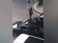 S-a împușcat în timp ce vandaliza o mașină