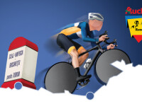 (P) Auchan vă invită la un stil de viață sănătos prin Turul României la ciclism