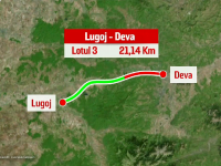 harta lotul 3 Lugoj-Deva