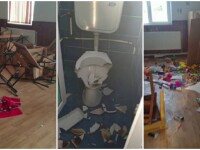 Indignare după vandalizarea școlii din Clejani