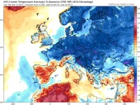 România, lovită de un val de aer polar săptămâna viitoare
