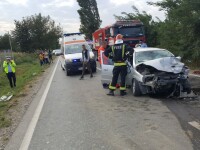 Doi morți într-un accident în Bacău