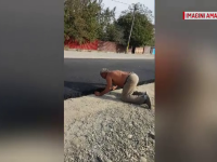 Reactia virala a unui bacauan, dupa ce drumul din satul sau a fost asfaltat. VIDEO