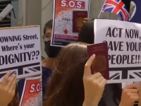 Protestatarii din Hong Kong au cerut ajutorul Marii Britanii